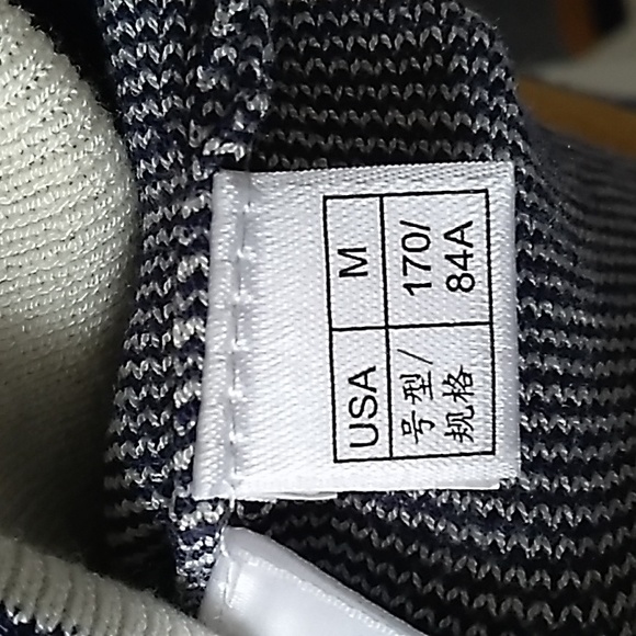 NWT Brooks Brothers Size M Knit striped dress. - Picture 6 of 6